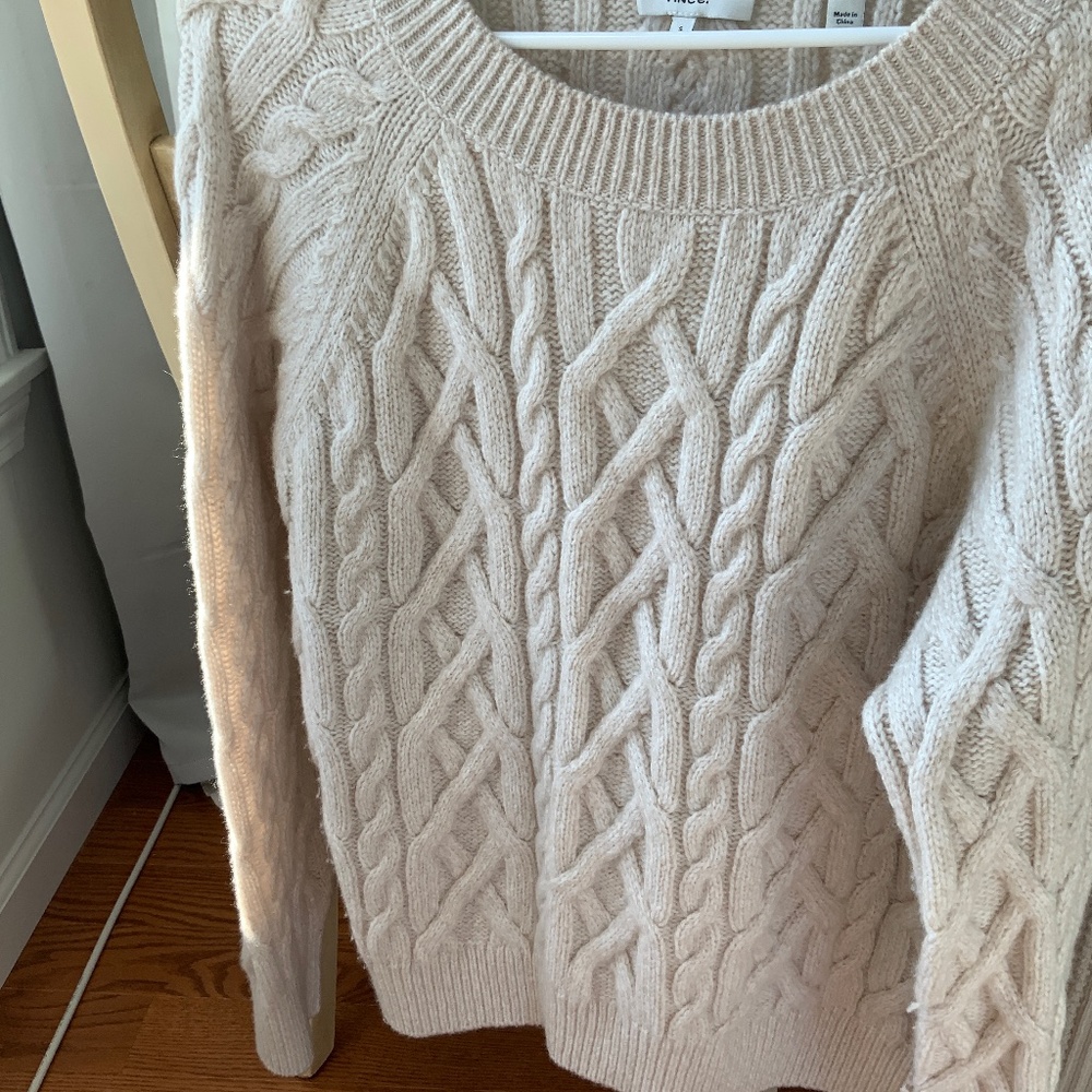 Vince Oversized Sweater